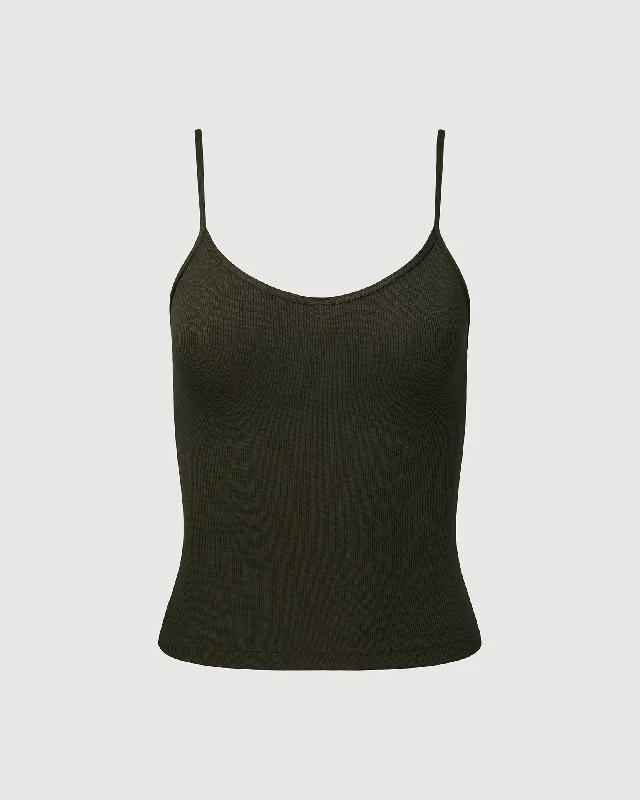 Rachel Parcell | V-neck Cami Top | Thyme