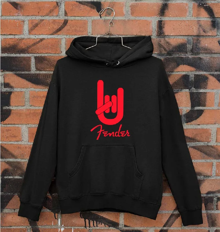 Fender Rock Hand Unisex Hoodie for Men/Women