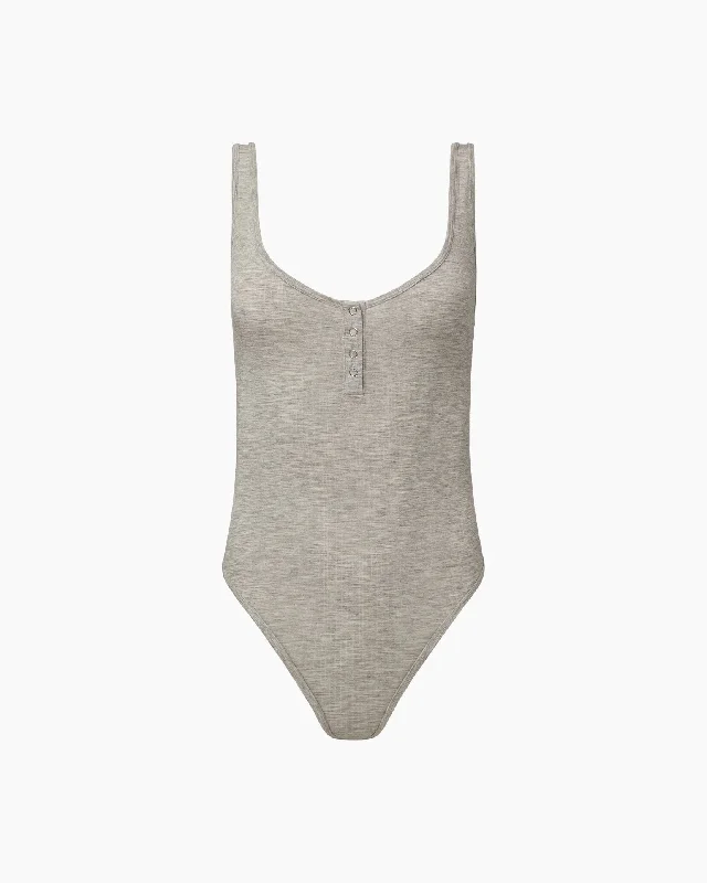 IVL Collective | Bodysuit | Heather Grey