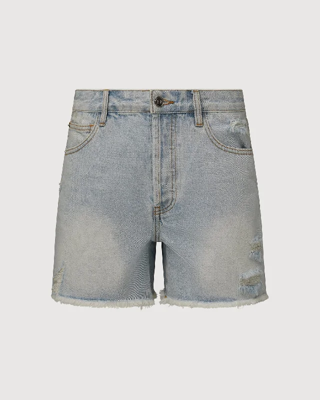 Rachel Parcell | Relaxed Short | Light Wash