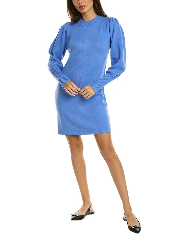 French Connection Babysoft Balloon Sleeve Sweaterdress