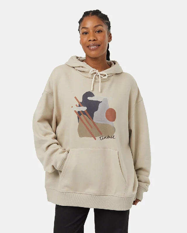 Abstract Ridge Hoodie