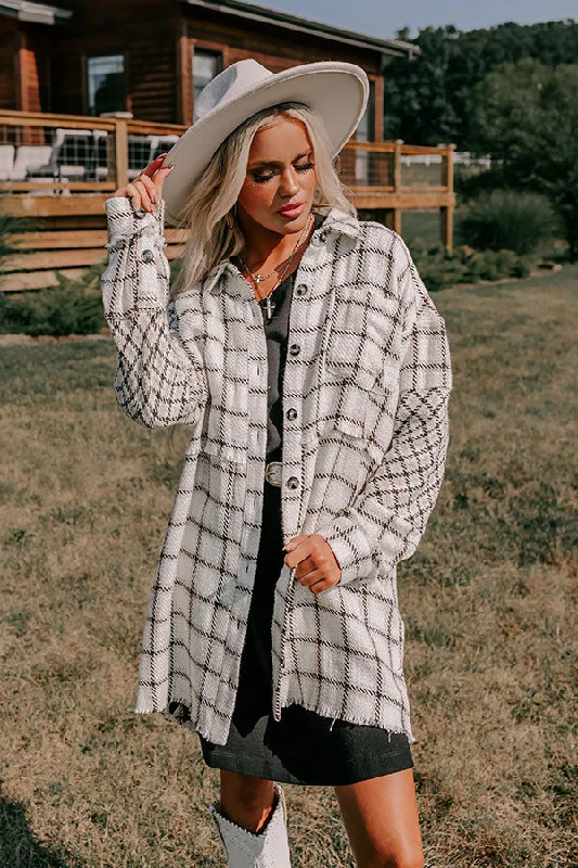 Prettiest In Plaid Tunic Dress