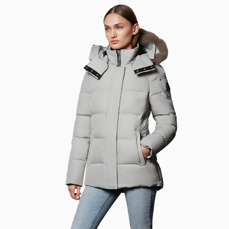 Women's Astoria Full Zip Hooded Puffer Jacket