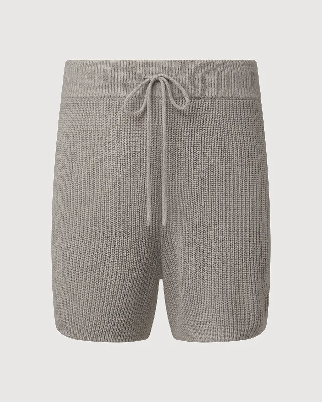 Rachel Parcell | Pull On Sweater Short | Harbor Mist