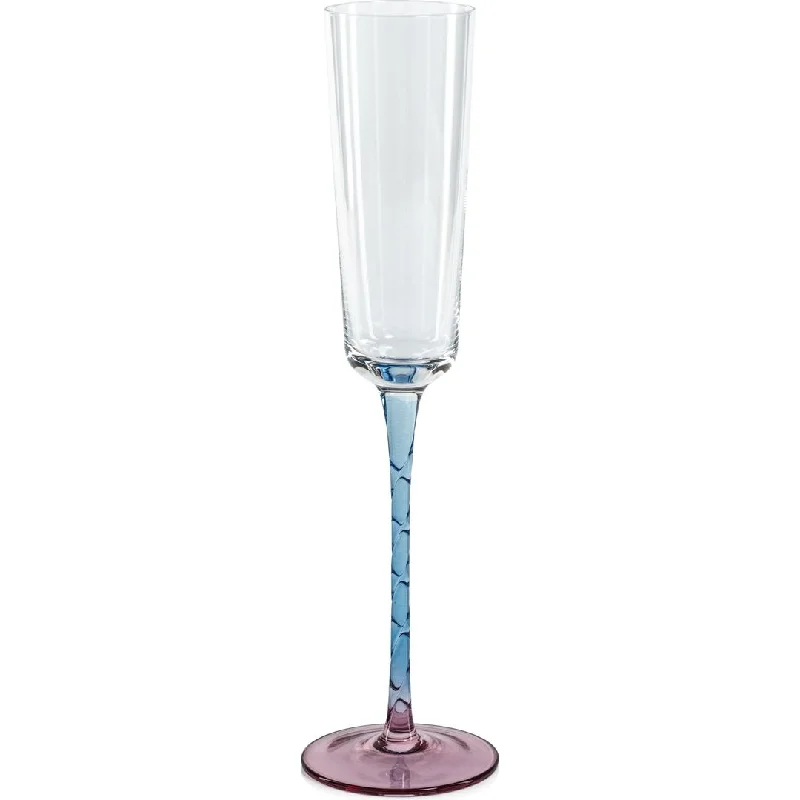 Sachi Champagne Flutes, Set of 6