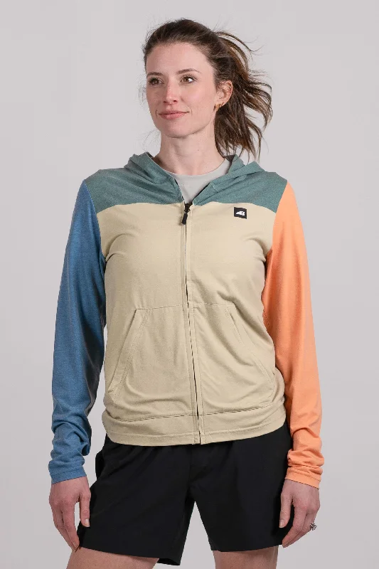 Women's Graphic Traverse Tek Hoodie