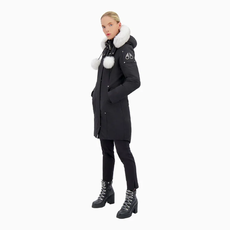 Women's Stirling Parka Zip-Up Fur Jacket