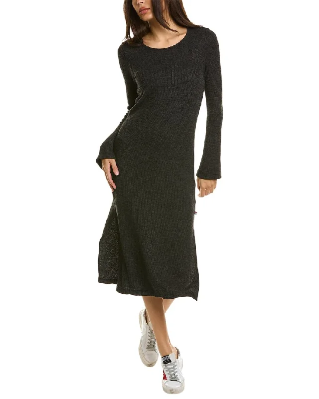 Sol Angeles Thermal Bell Sweaterdress