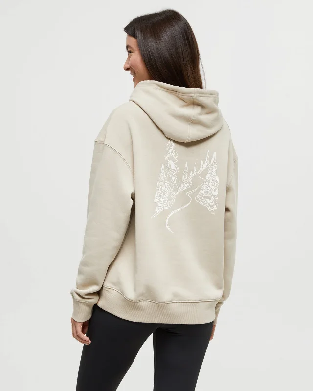 Snowy Trees Hoodie