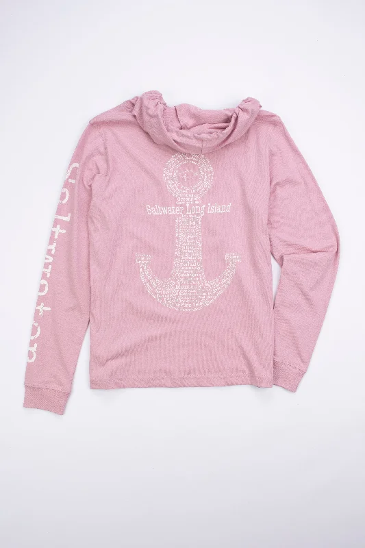 Montauk Anchor Hoodie Tee