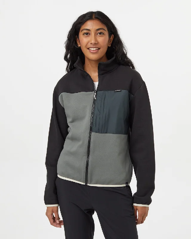 SeaFleece Contrast Full Zip