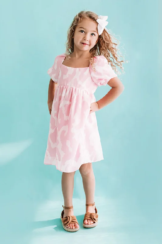 St. Tropez Time Children's Dress in Pink