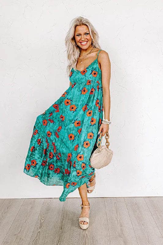 Italian Hideaway Maxi Dress