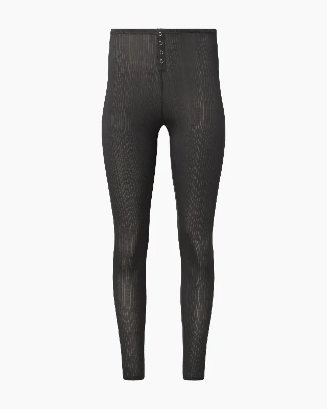 IVL Collective | Snap Front Legging | Charcoal