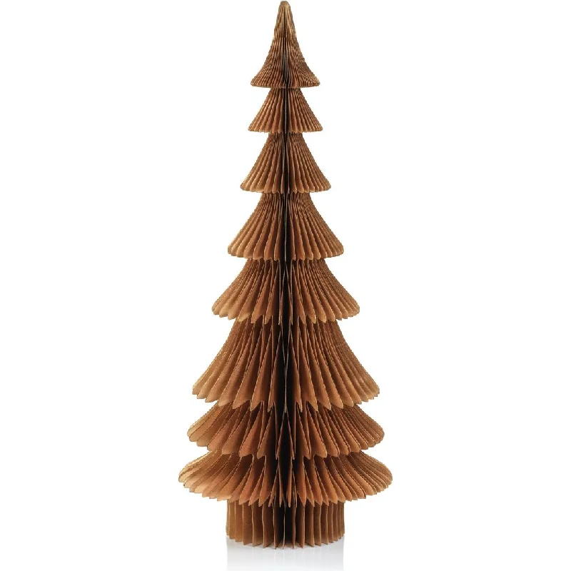 Miriam 24" Paper Decorative Davos Trees, Set of 2