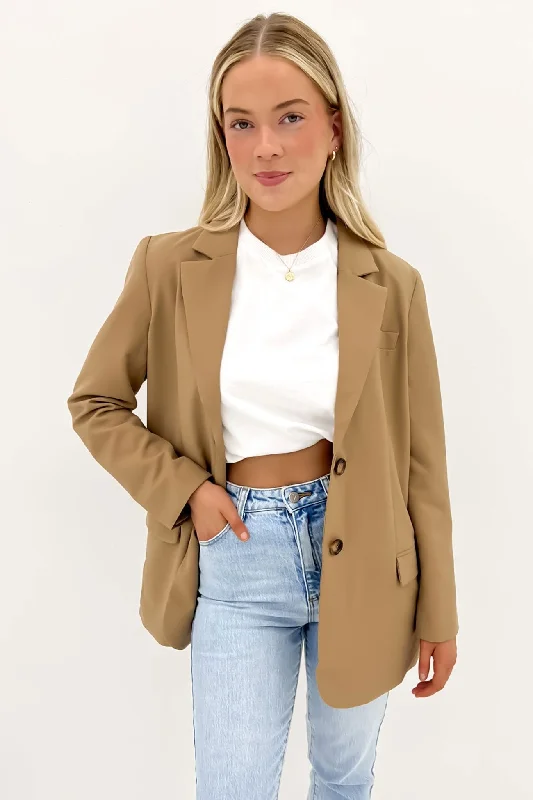 Naomi Blazer Oatmeal