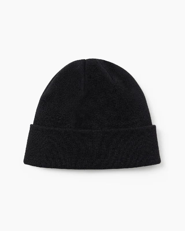 IVL Collective | Knit Beanie | Jet Black