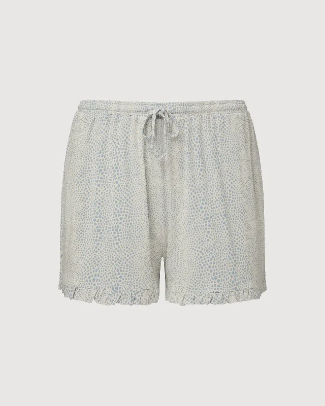 Rachel Parcell | Pull On Ruffle Short | Dutch