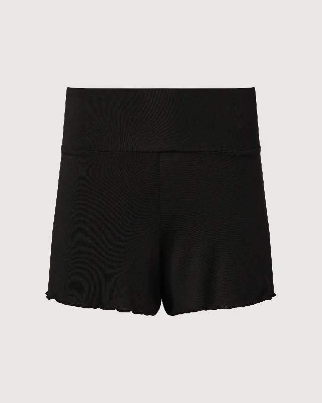 Rachel Parcell | Sleep Shortie | Black