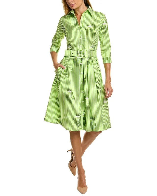 Samantha Sung Audrey Shirtdress