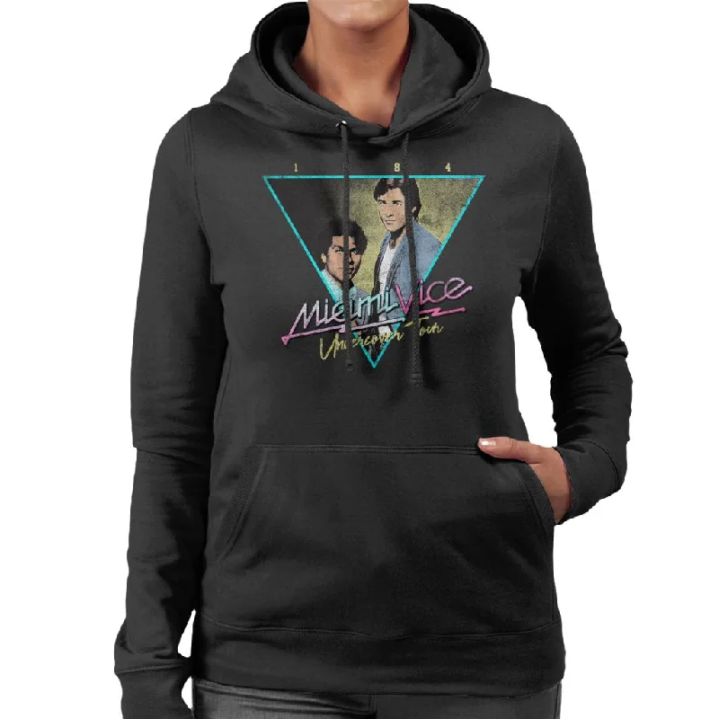 Miami Vice Tour Women's Hooded Sweatshirt