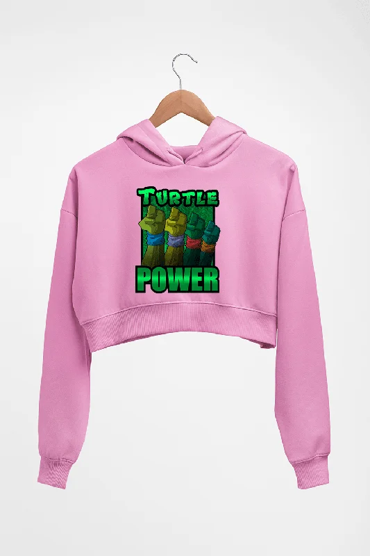 Ninja Turtles TMNT Crop HOODIE FOR WOMEN