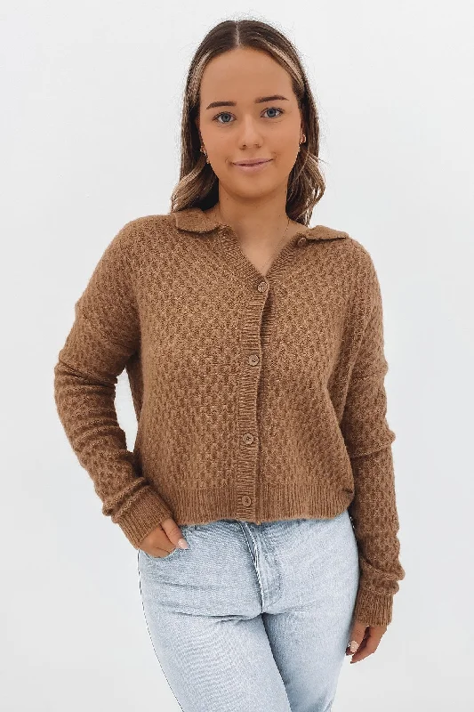 Coco Ho Cardigan Mocha