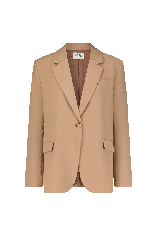 Boyfriend Blazer | Camel