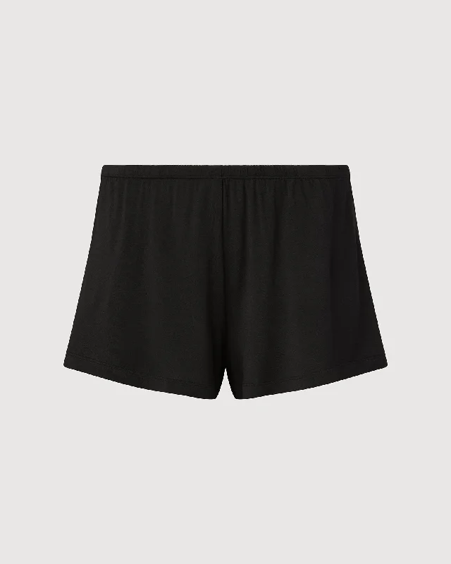 Rachel Parcell | Pull On Shortie | Black