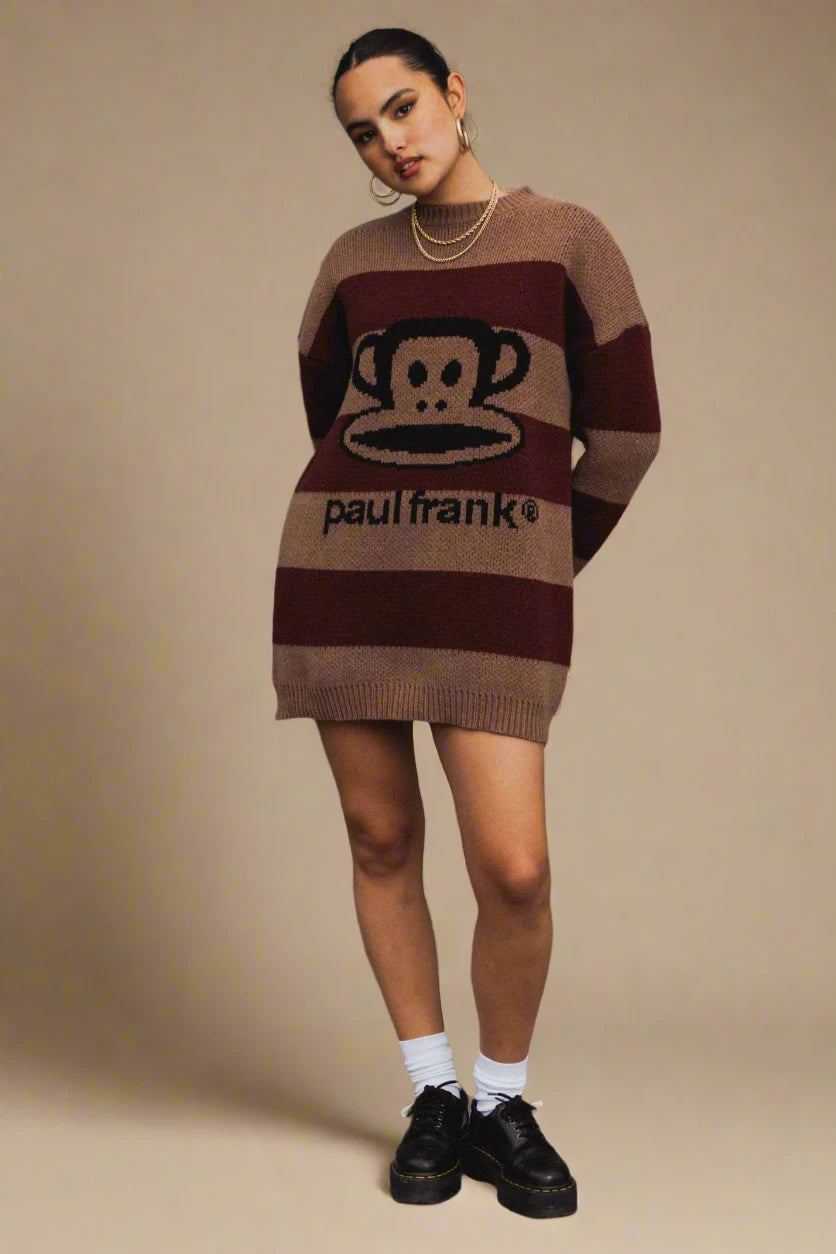 Paul Frank x Daisy Street Knitted Jumper Dress