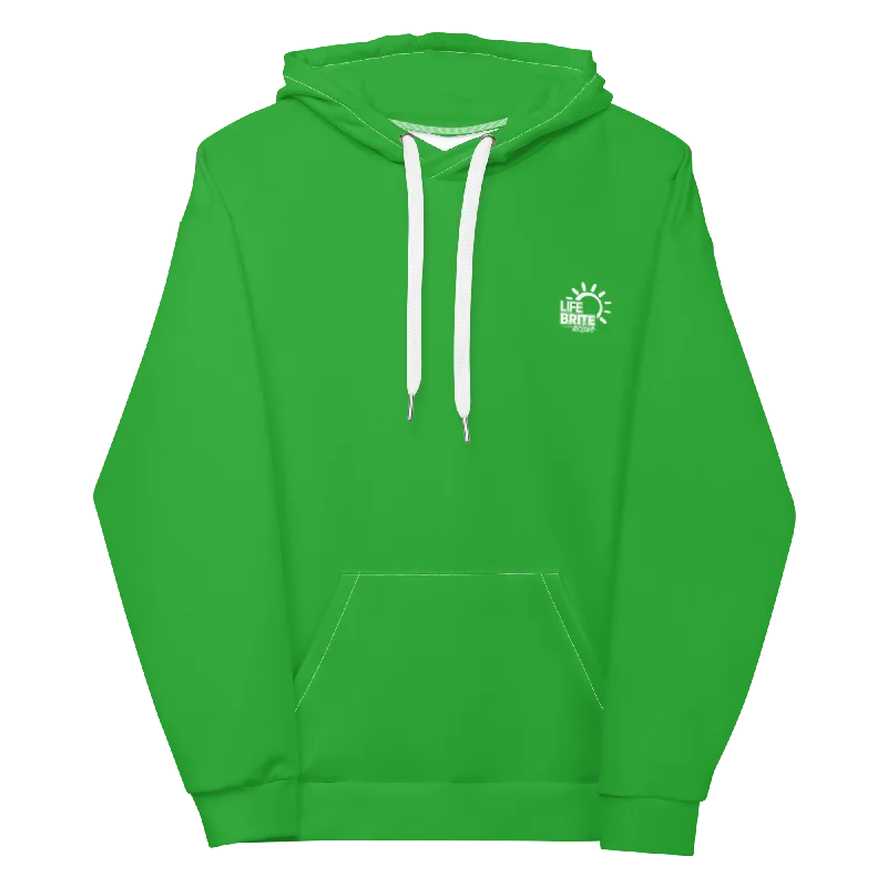 Frost Unisex Recycled Hoodie - Keen Kelly Green