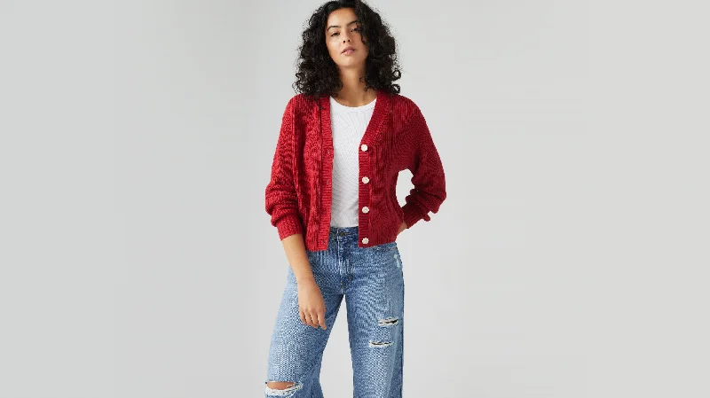 Levi's® Women's Snowflake Cardigan