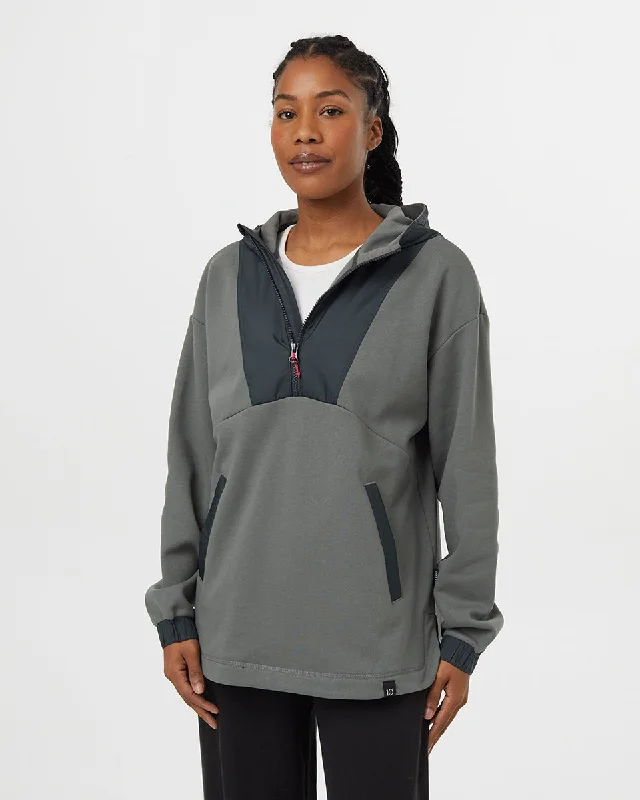 SeaFleece Contrast 1/4 Zip