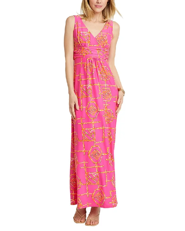 Jude Connally Penelope A-Line Maxi Dress