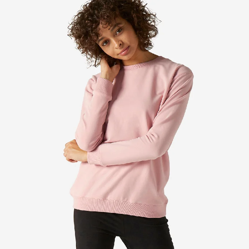 Women's Fitness Sweatshirt 100