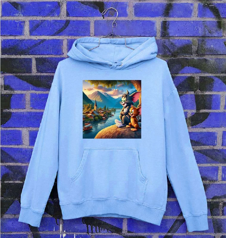 Tom and Jerry Unisex Hoodie for Men/Women