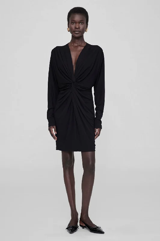 Mathilde Mini Dress - Black