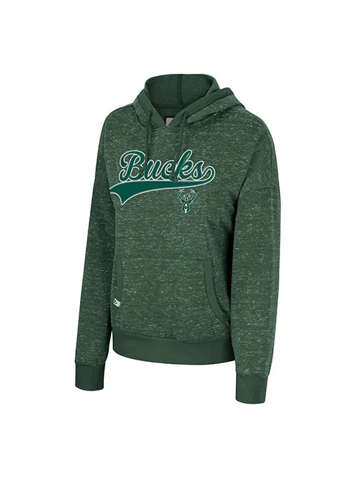 Women's Not Too Cold Milwaukee Bucks Hooded Sweatshirt