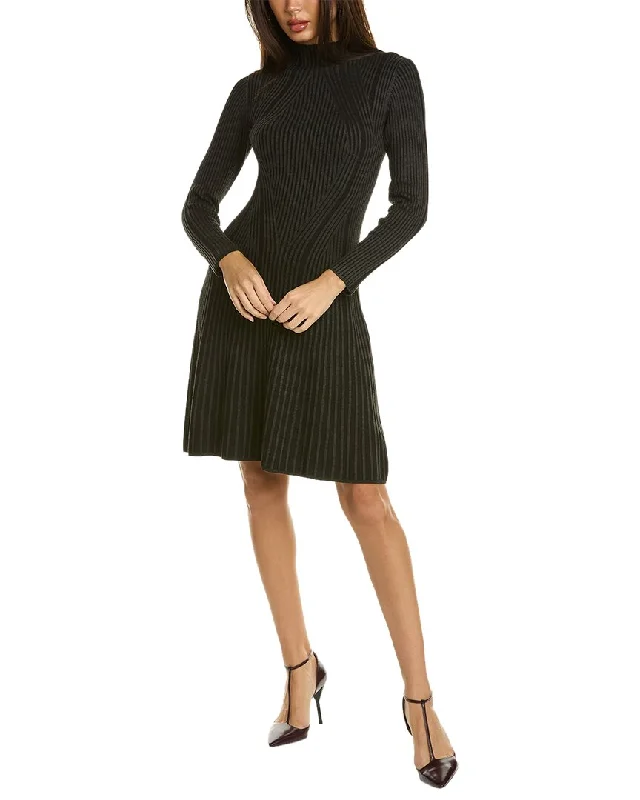 French Connection Mari Rib Sweaterdress