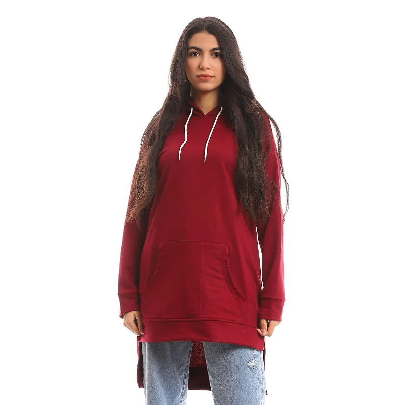 Over Size Long Sleeves Sweatshirt - Kady