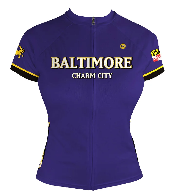 NEW 'Charm City' Baltimore Purple Women's