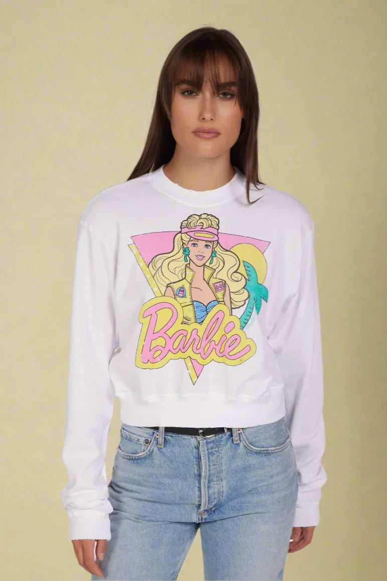 Lauren Moshi Spalding 1987 Barbie Sweatshirt