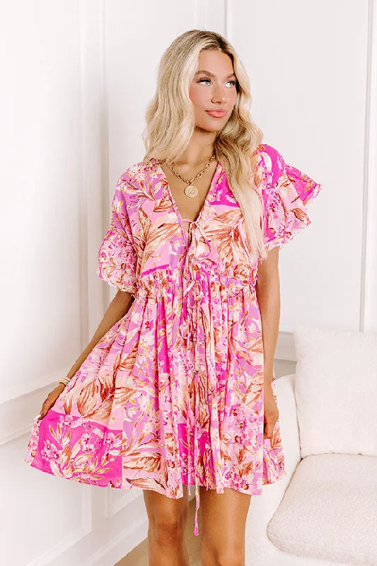 Summer Fun Floral Dress