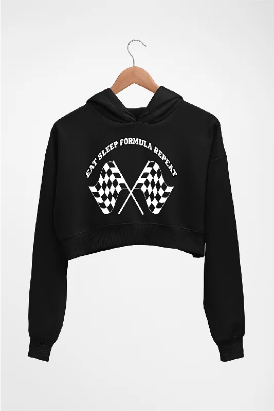 Formula 1(F1) Crop HOODIE FOR WOMEN