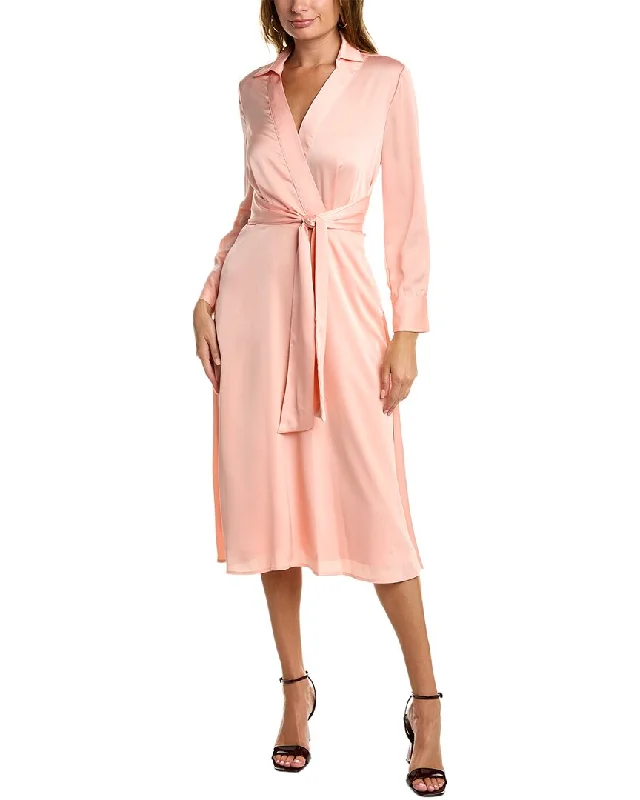 Tahari ASL Midi Shirtdress