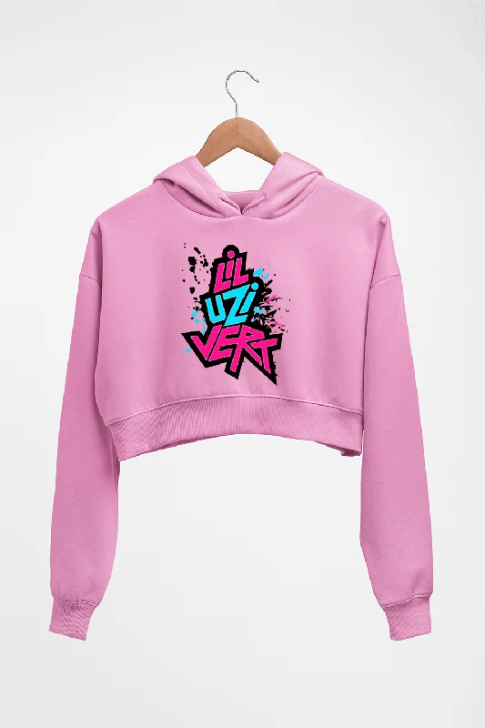 Lil Uzi Vert (LUV) Crop HOODIE FOR WOMEN