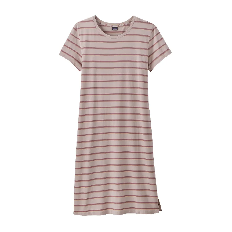 Women's Regenerative Organic Certified™ Cotton T-Shirt Dress