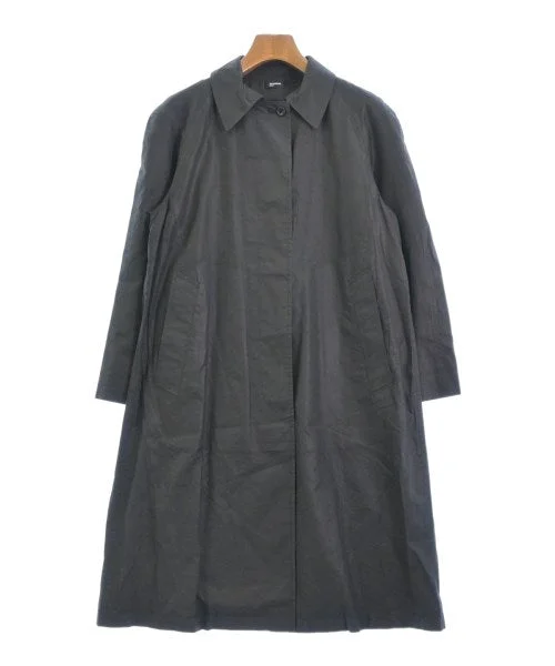 JIL SANDER NAVY Soutien collar coats