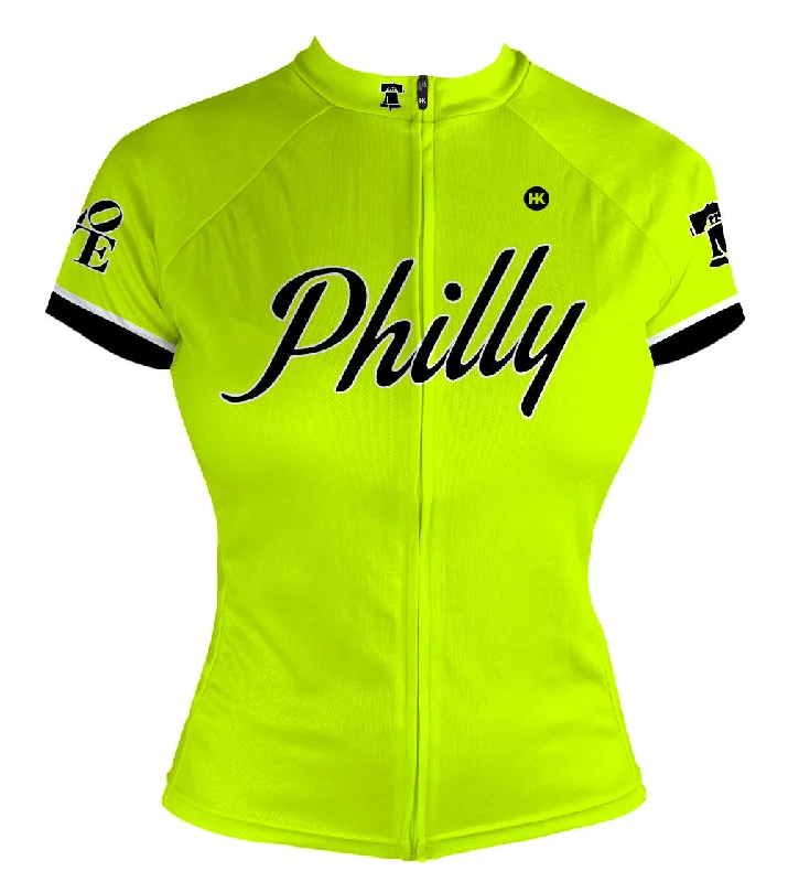 Philly High Viz Safety Yellow